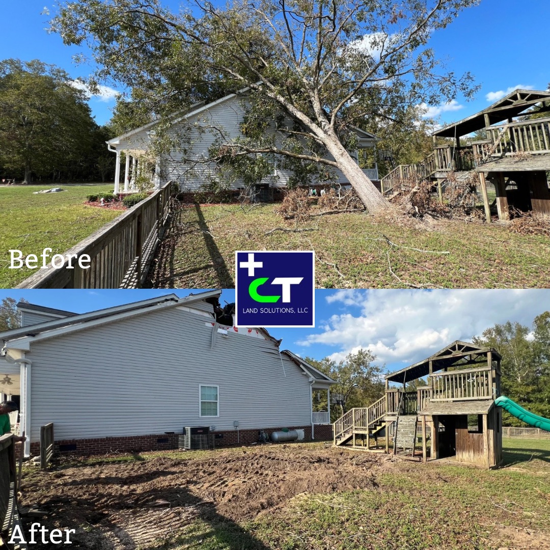 Storm Cleanup – CT Land Solutions, LLC